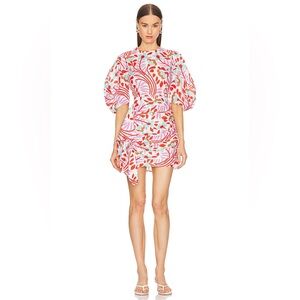 NEW NWT RHODE Pia Dress Lago Vine Print Floral